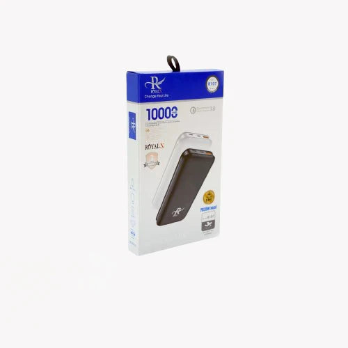 R-107 PD Power Bank | 10000mAh Fast Charging