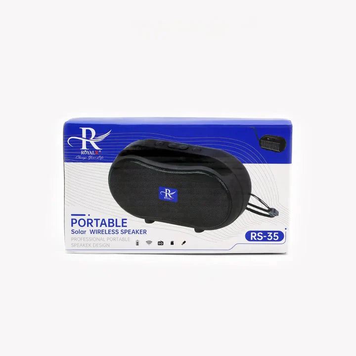 RS-35 Speaker | Rich Bass & Portable Audio