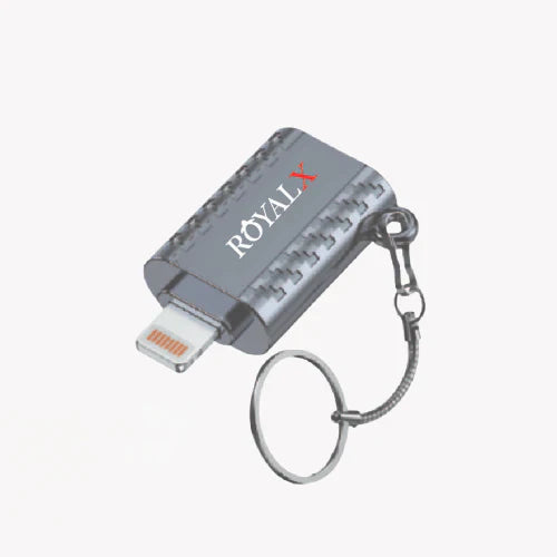 OTG Plug & Play Lightning to USB 5.0 R-111 | Fast & Easy