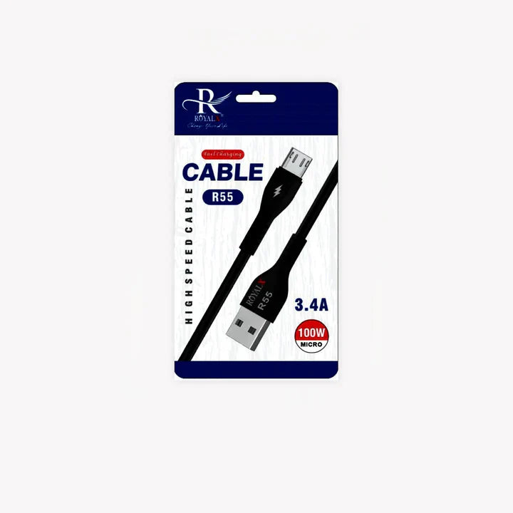R-55 Type-C Cable | 3.4A Fast Charging